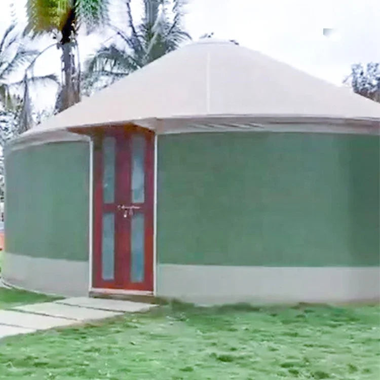 Yurt Mongolian Dome House Prefab Home Yurta Tent