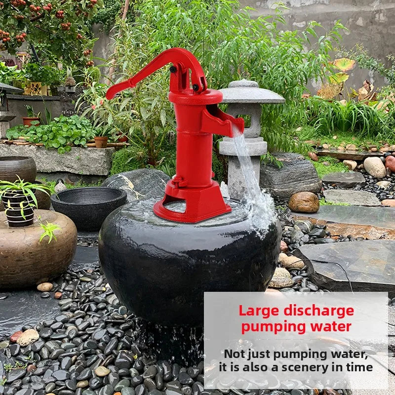 Cast Iron Hand Water Pump