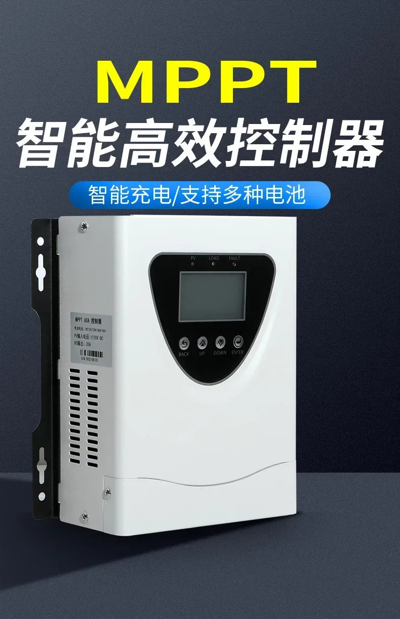 Self-propelled solar generator system Large household 220v panel 5000w full set of photovoltaic power generation system