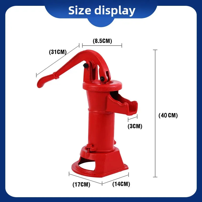 Cast Iron Hand Water Pump