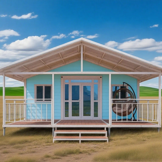 Prefabricated House Prefab Mobile Tiny Home Light Steel Roof 2 3 4 Bedrooms 20ft 40ft Folding Expandable Container House Terrace