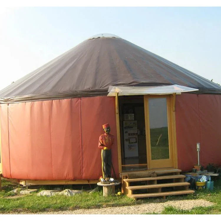 Yurt Mongolian Dome House Prefab Home Yurta Tent