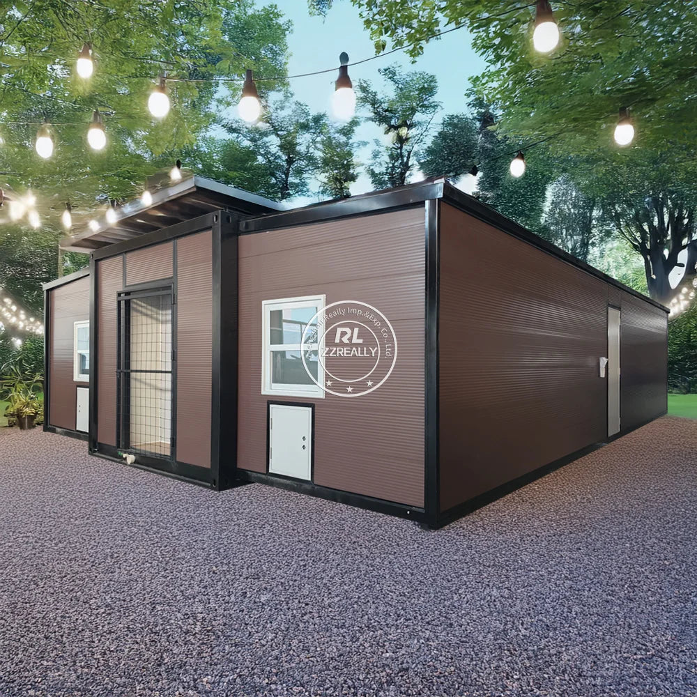 Prefabricated folding Container House Modular Building Temporary Office Container House for Construction Sites