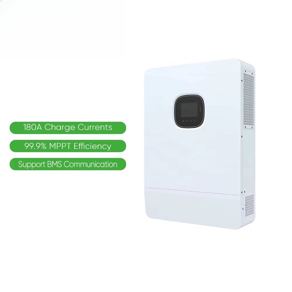 Complete set of hybrid solar energy storage system 10KW 15Kw off-grid hybrid solar power system kit household solar cell