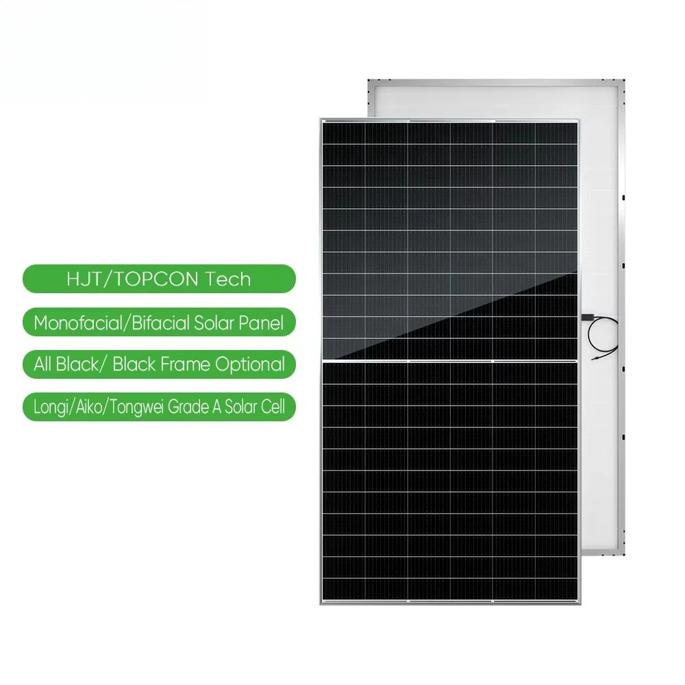 Complete set of hybrid solar energy storage system 10KW 15Kw off-grid hybrid solar power system kit household solar cell