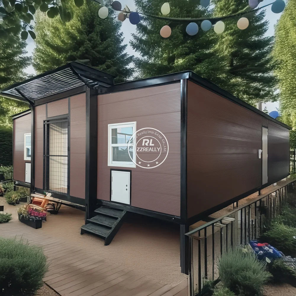 Prefabricated folding Container House Modular Building Temporary Office Container House for Construction Sites