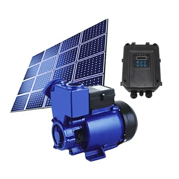 Solar Powered Water Pump With Controller