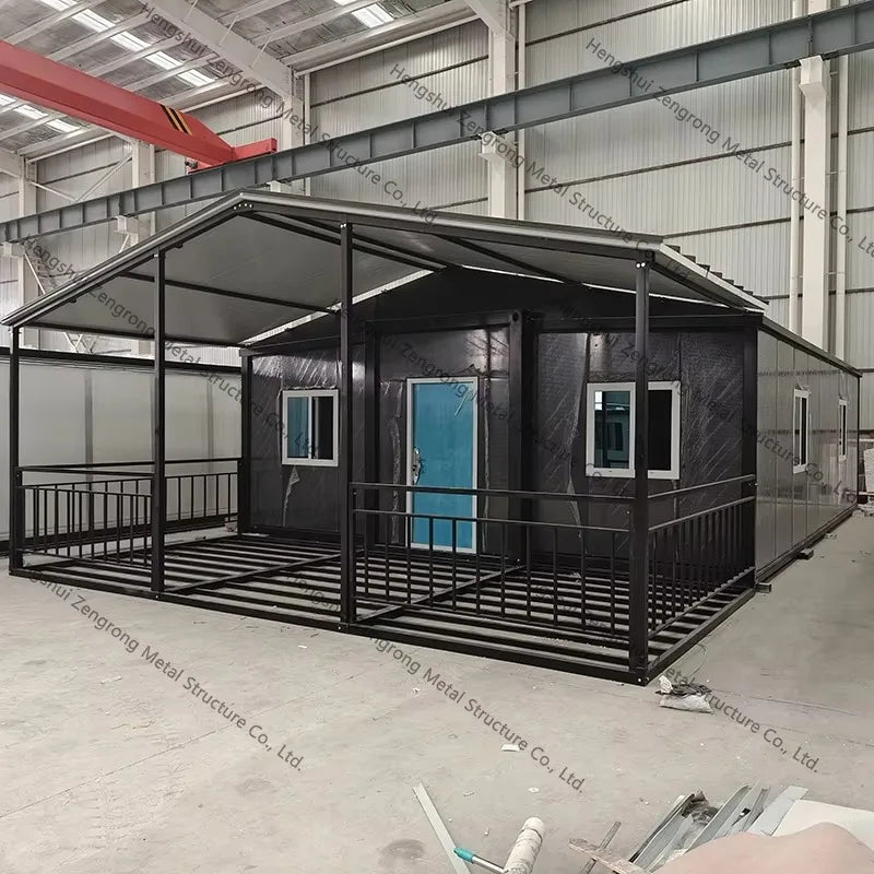 Ready Houses Prefabricated Home Container Housees Cabin Expandable Container House for Living House