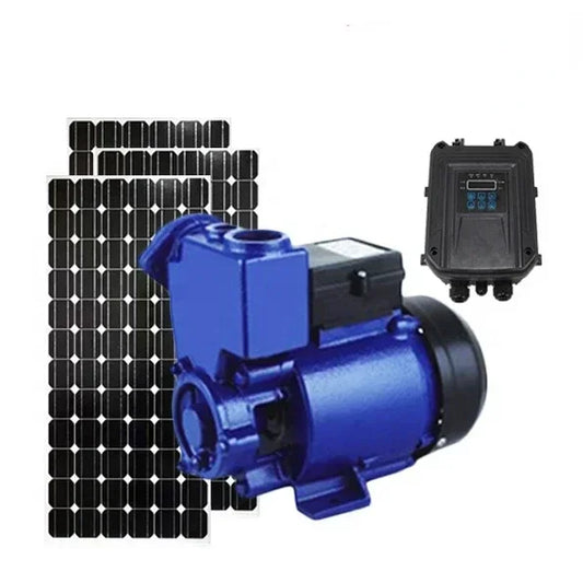 Solar Powered Water Pump With Controller