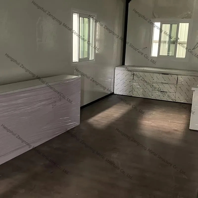 Ready Houses Prefabricated Home Container Housees Cabin Expandable Container House for Living House