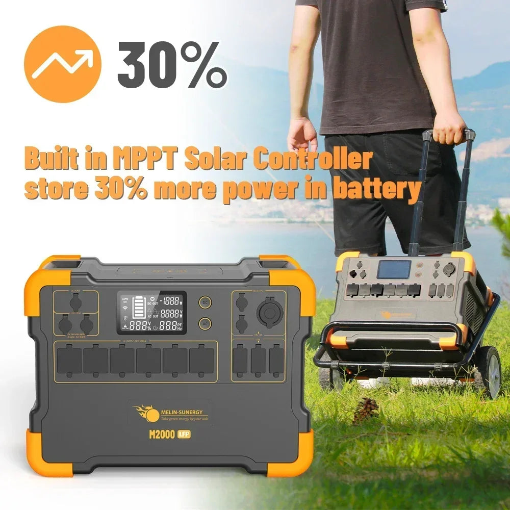 30kw 20kva 15000w solar generator 2kw portable power solar generator storage battery system solar panel generators kit