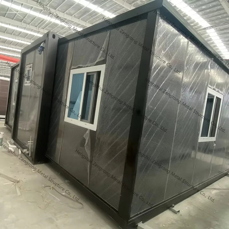 Ready Houses Prefabricated Home Container Housees Cabin Expandable Container House for Living House