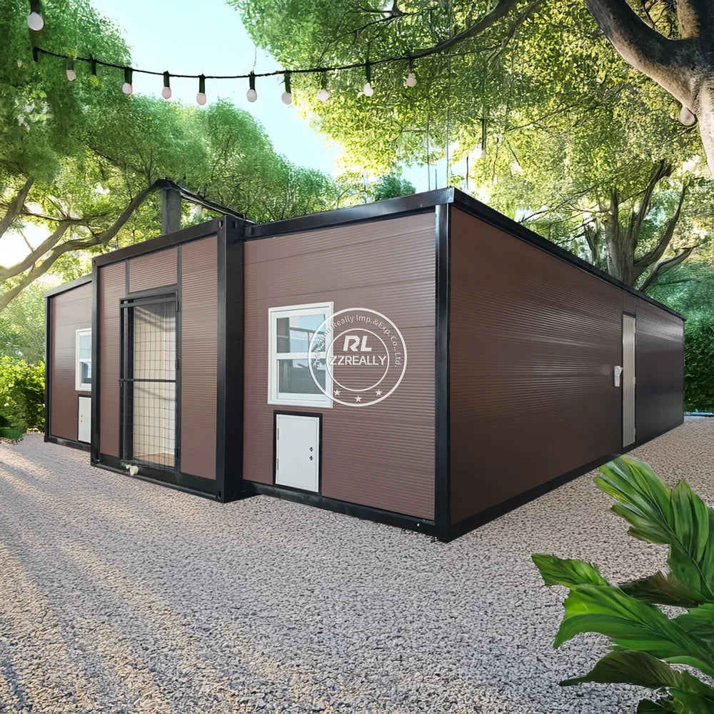 Prefabricated folding Container House Modular Building Temporary Office Container House for Construction Sites