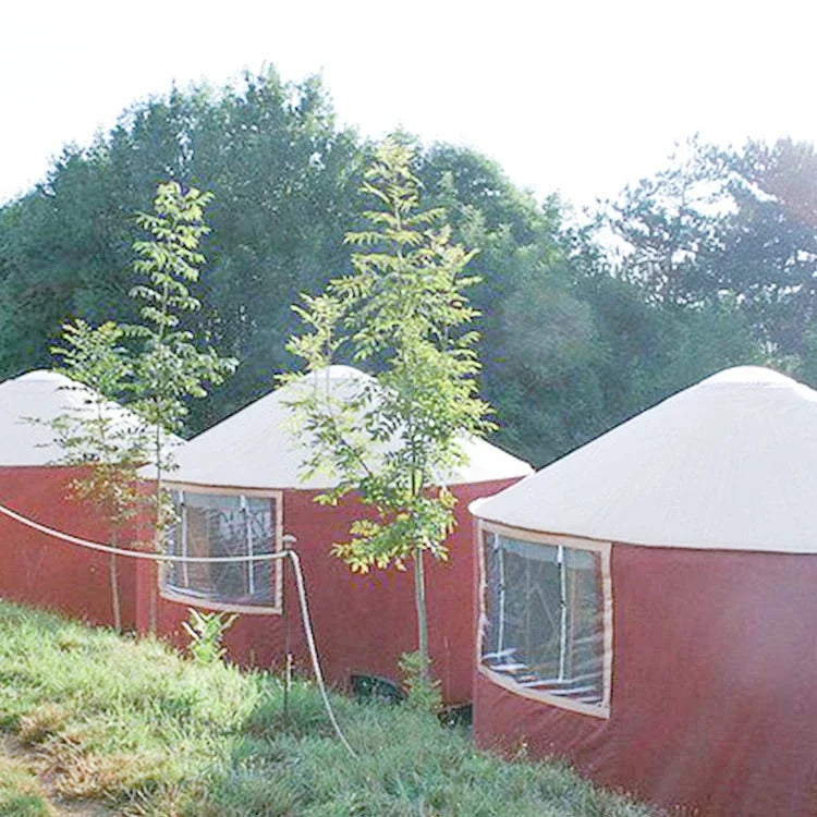 Yurt Mongolian Dome House Prefab Home Yurta Tent