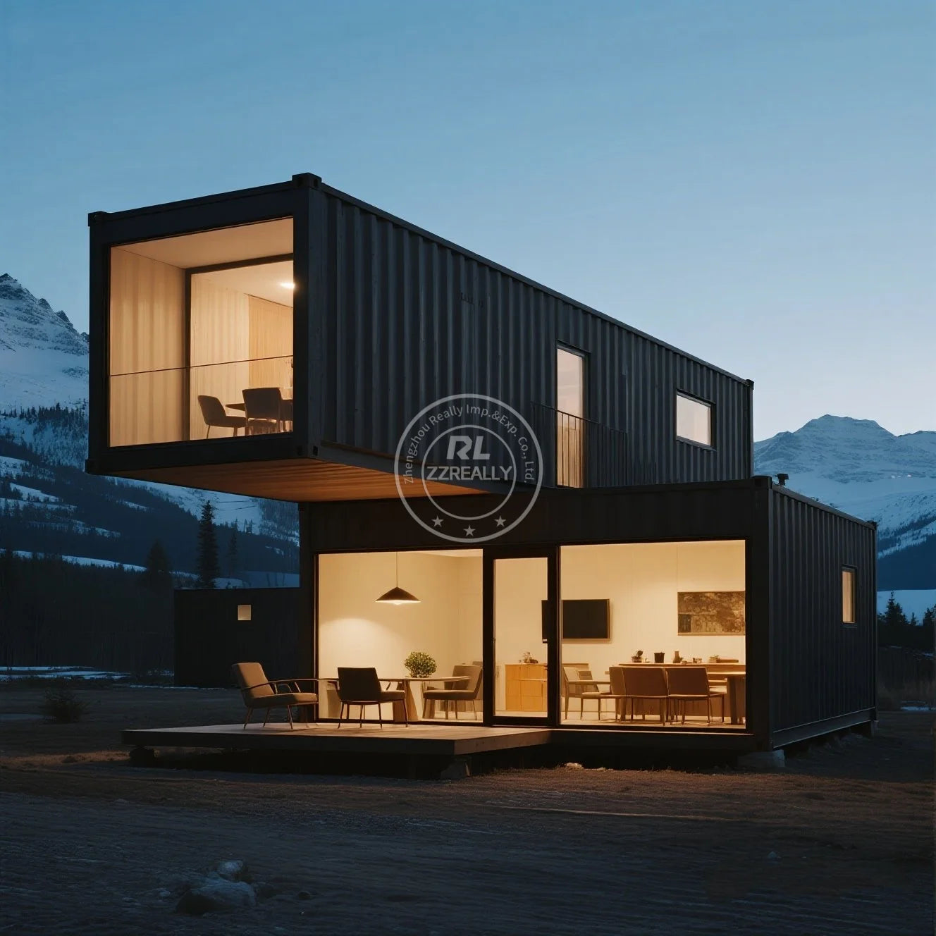 NEW Prefab Quick Assembly Sunny House Prefabricated Container Frame Assembly House Sun Glassy Easy Handy Room