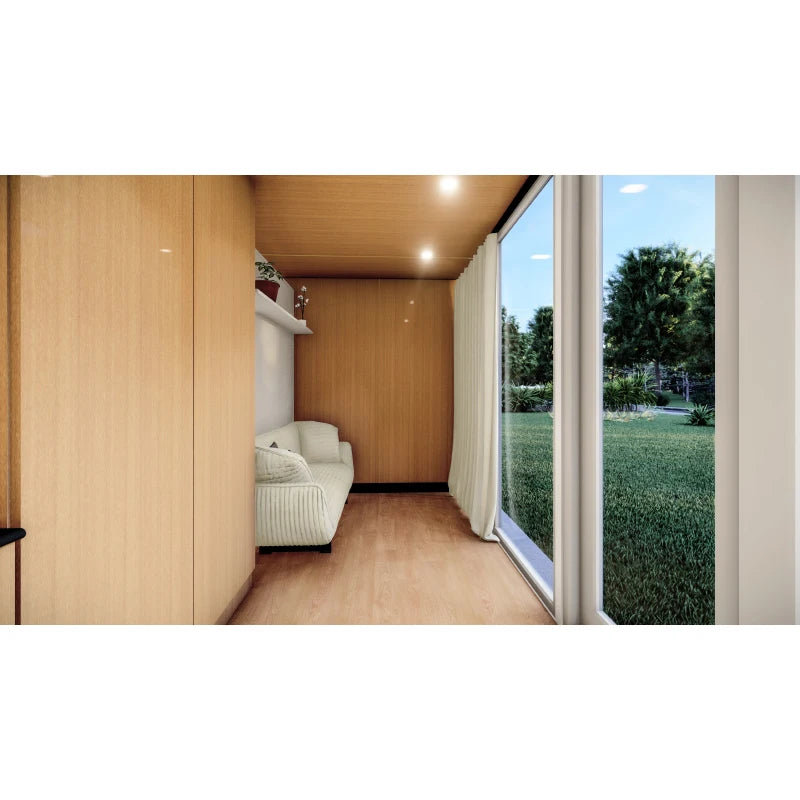 Modular Prefabricated Houses Luxury Good Quality Outdoor Garden House Modular Prefab Home Apple Capsule Home Hot Sale Low Cost
