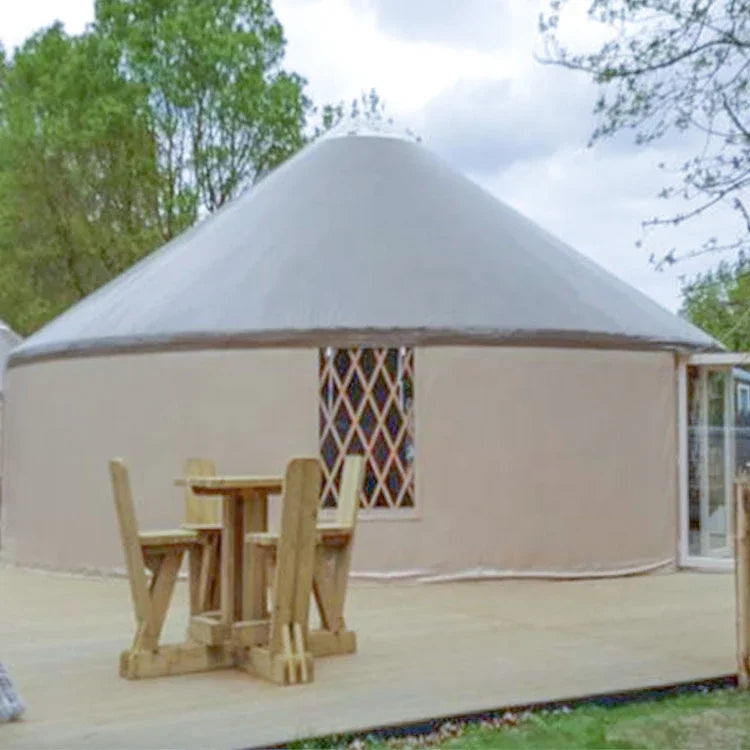 Yurt Mongolian Dome House Prefab Home Yurta Tent