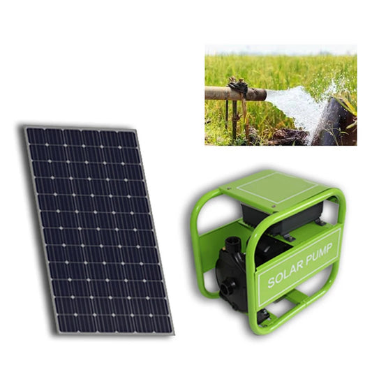 2025Farm Machine Agriculture Drip System Complete Set Panel Surface Solar Powered Water Pump Irrigation