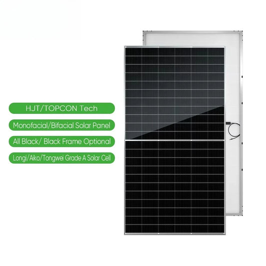 Complete set of hybrid solar energy storage system 10KW 15Kw off-grid hybrid solar power system kit household solar cell