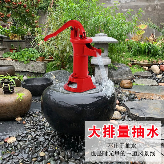 Cast Iron Hand Water Pump