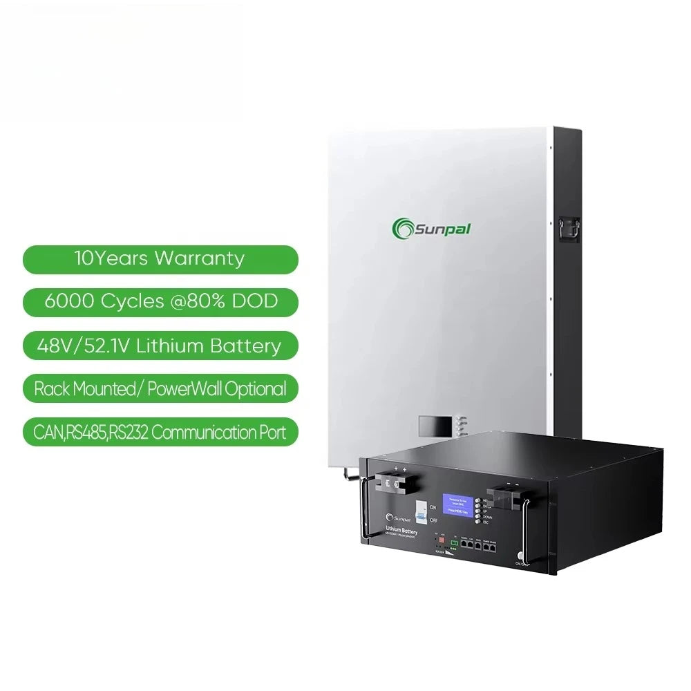 Complete set of hybrid solar energy storage system 10KW 15Kw off-grid hybrid solar power system kit household solar cell