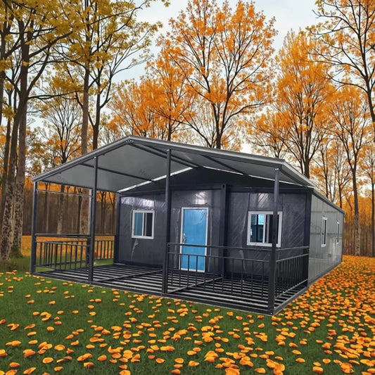 Ready Houses Prefabricated Home Container Housees Cabin Expandable Container House for Living House